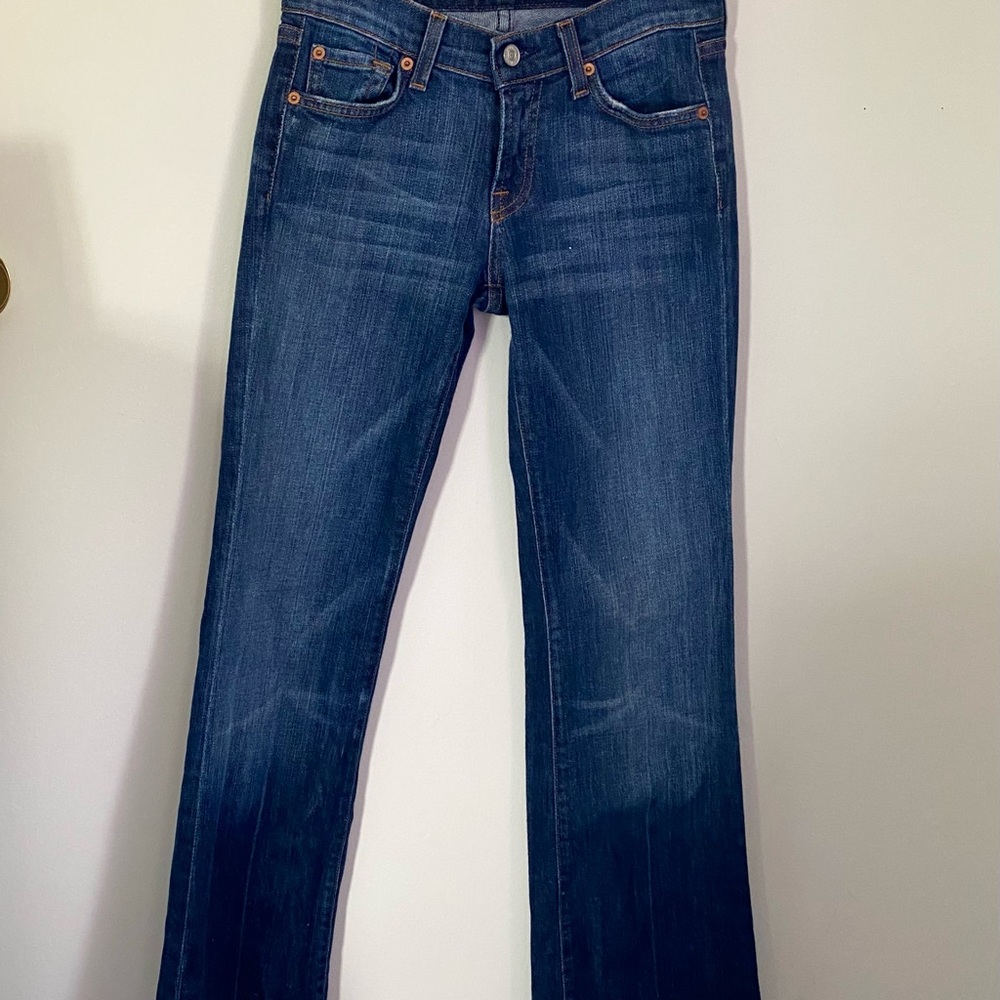 7 For All Mankind Boot Cut Jeans👖